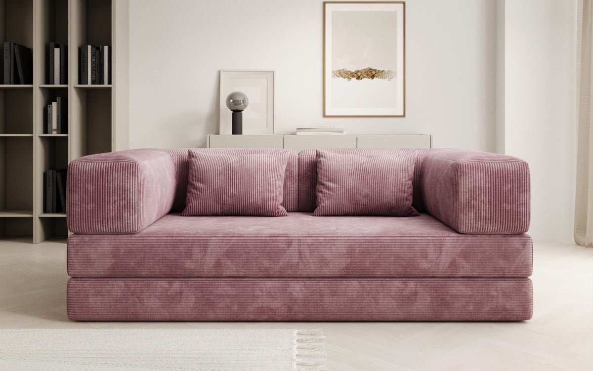 Designer Sofa Lazy 3 Sitzer in Cord