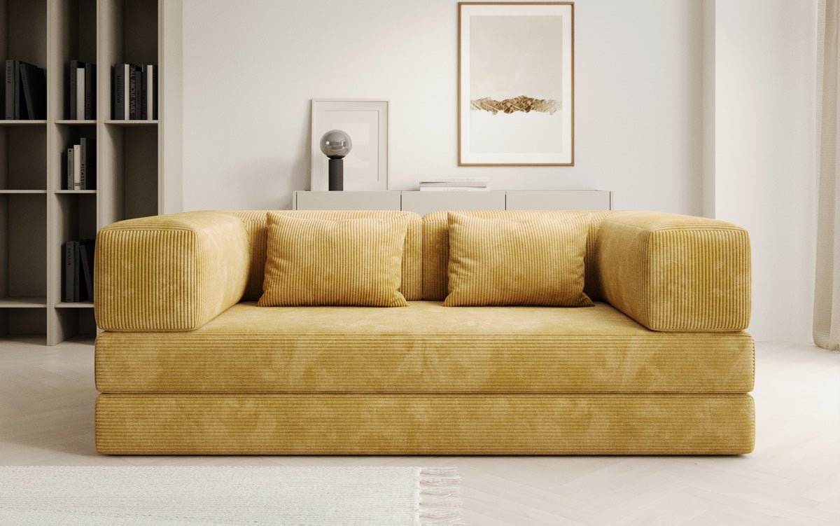 Designer Sofa Lazy 3 Sitzer in Cord