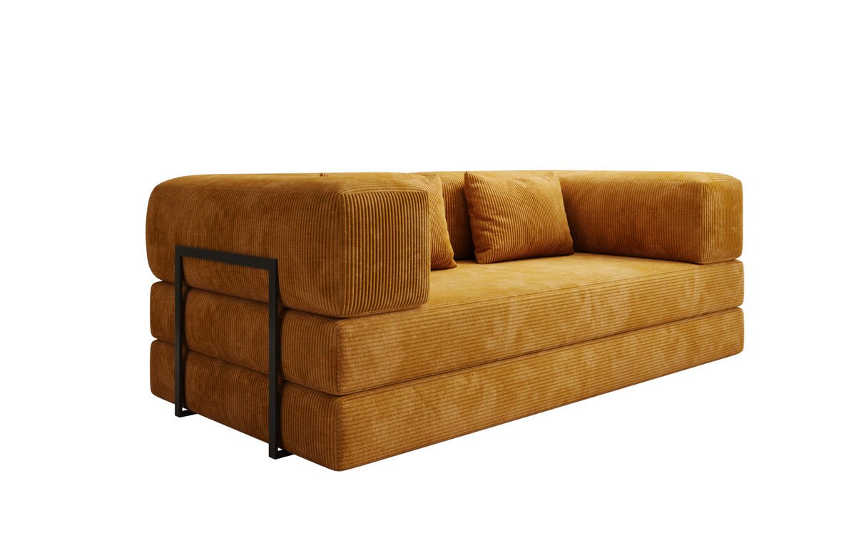 Designer Sofa Lazy 3 Sitzer in Cord