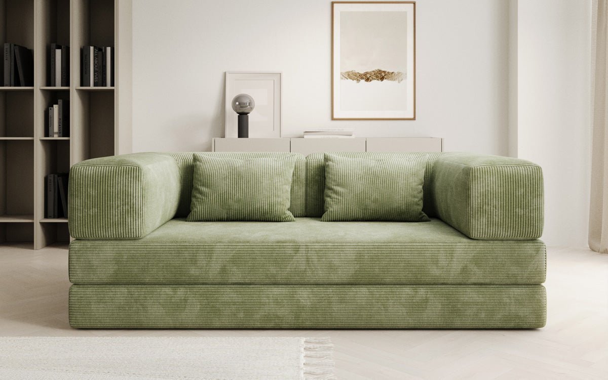 Designer Sofa Lazy 3 Sitzer in Cord