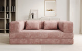 Designer Sofa Lazy 3 Sitzer in Cord