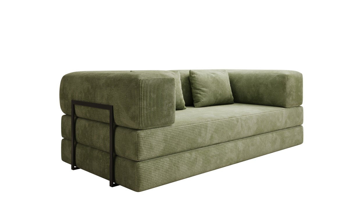 Designer Sofa Lazy 3 Sitzer in Cord