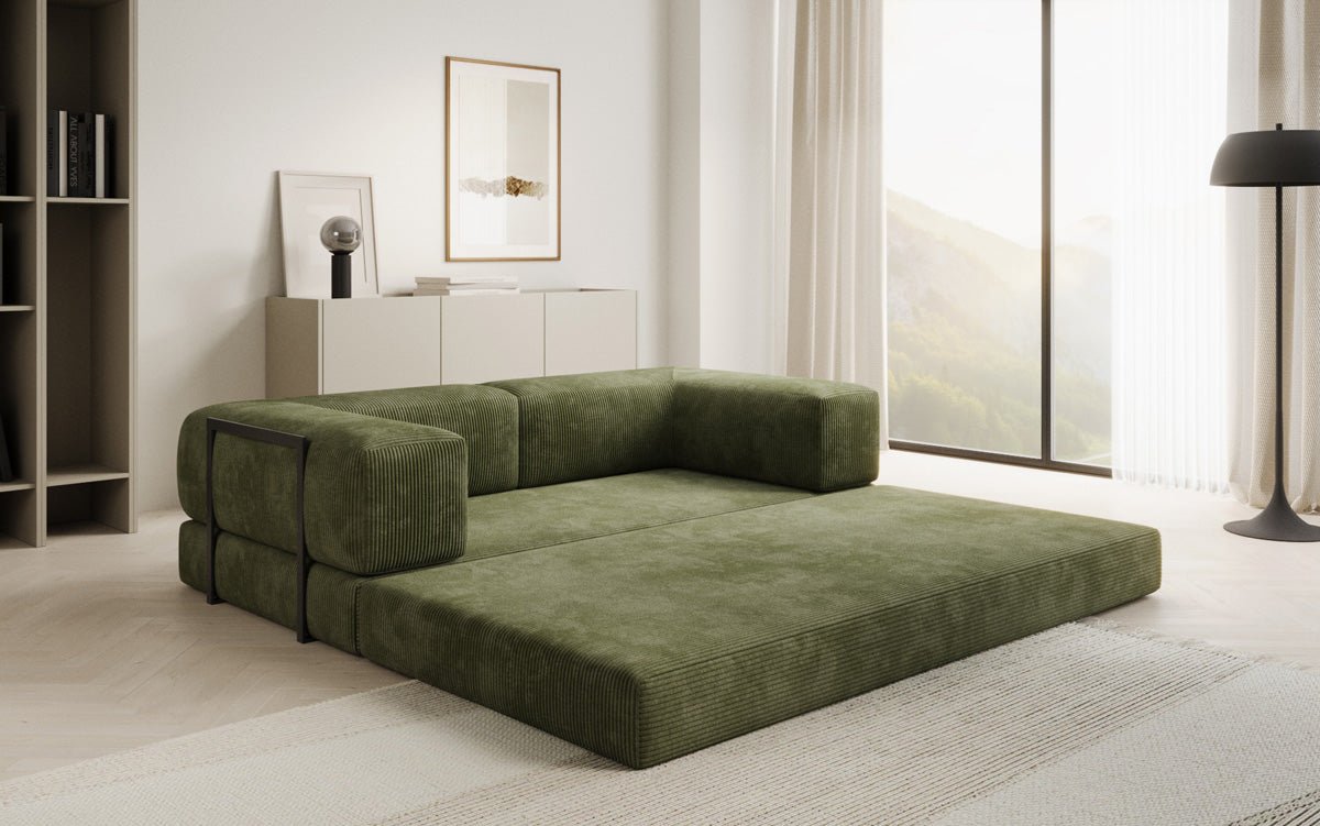 Designer Sofa Lazy 3 Sitzer in Cord