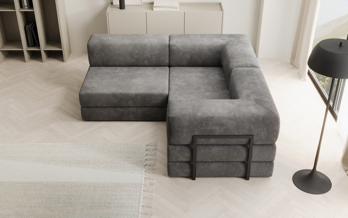 Designer Sofa Lazy L Mini in Cord