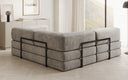Designer Sofa Lazy L Mini in Samt