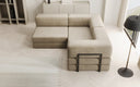 Designer Sofa Lazy L Mini in Samt