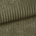 Designer Sofa Lazy L geschlossen in Cord
