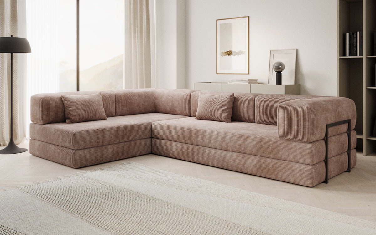 Designer Sofa Lazy L in Cord