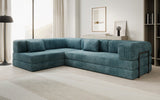 Designer Sofa Lazy L in Cord
