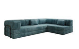Designer Sofa Lazy L in Cord