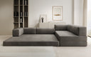 Designer Sofa Lazy L in Samt