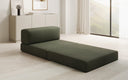 Designer Sofa Mittelmodul Lazy in Bouclé