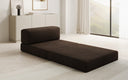 Designer Sofa Mittelmodul Lazy in Bouclé