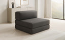 Designer Sofa Mittelmodul Lazy in Bouclé