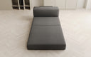 Designer Sofa Mittelmodul Lazy in Bouclé