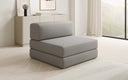 Designer Sofa Mittelmodul Lazy in Bouclé