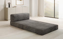Designer Sofa Mittelmodul Lazy in Cord