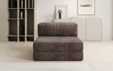 Designer Sofa Mittelmodul Lazy in Cord