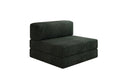 Designer Sofa Mittelmodul Lazy in Cord