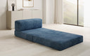 Designer Sofa Mittelmodul Lazy in Cord