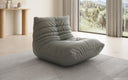 Designer Sofa-Sessel Calmo in Echtleder