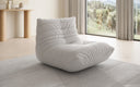 Designer Sofa-Sessel Calmo in Echtleder