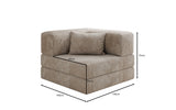 Designer Sofa-Sessel Lazy in Cord