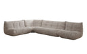 Designer Ecksofa Wohnlandschaft Calmo in Cord