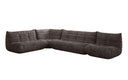 Designer Ecksofa Wohnlandschaft Calmo in Cord