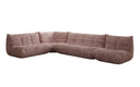 Designer Ecksofa Wohnlandschaft Calmo in Cord