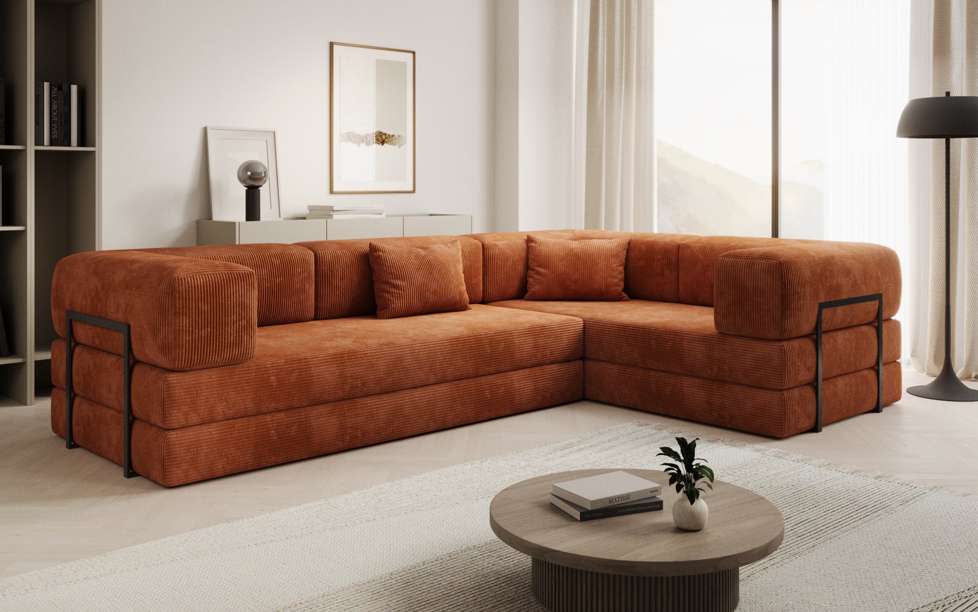 Extra Bezug für Sofa Lazy in Cord