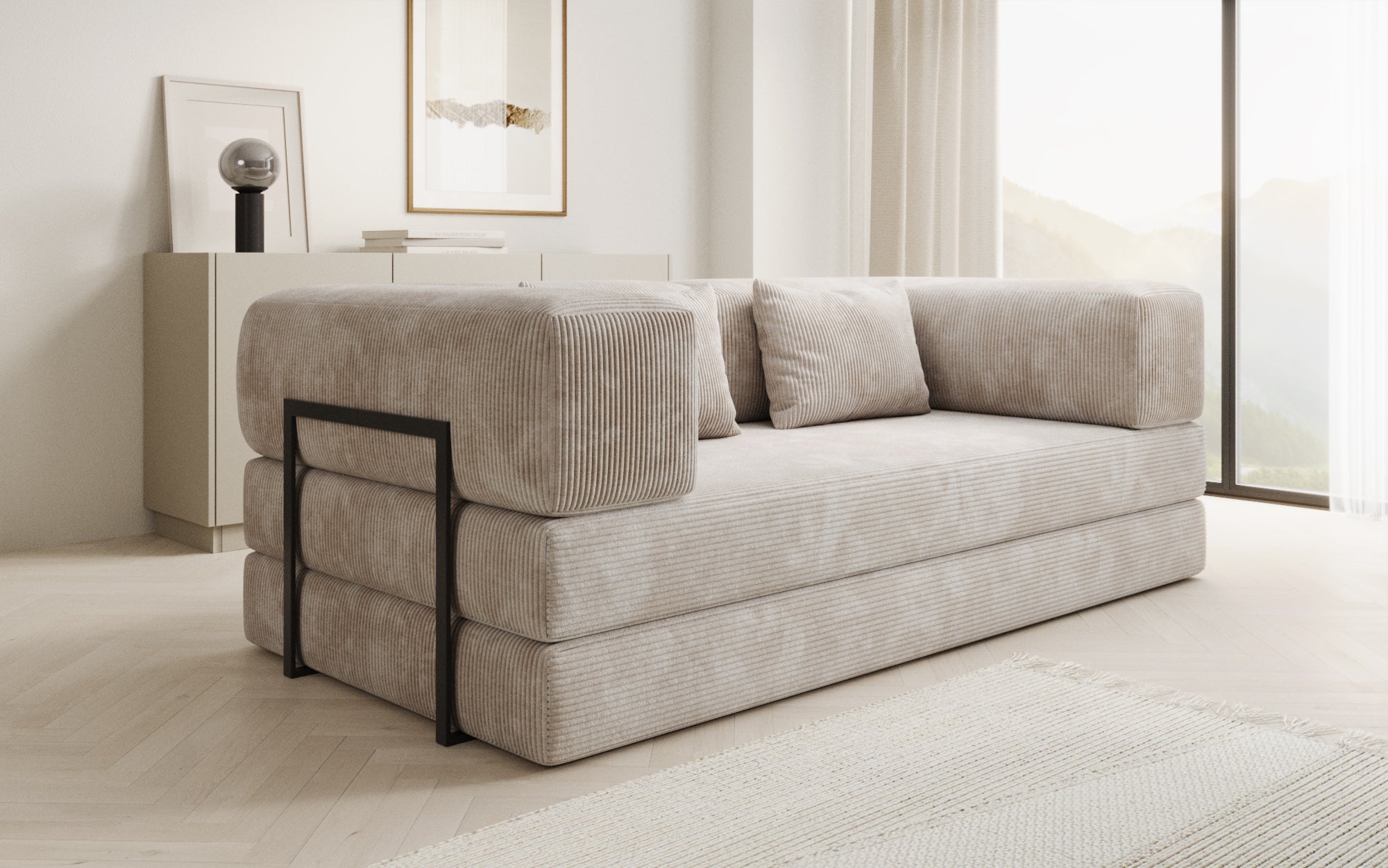 Extra Bezug für Sofa Lazy in Cord