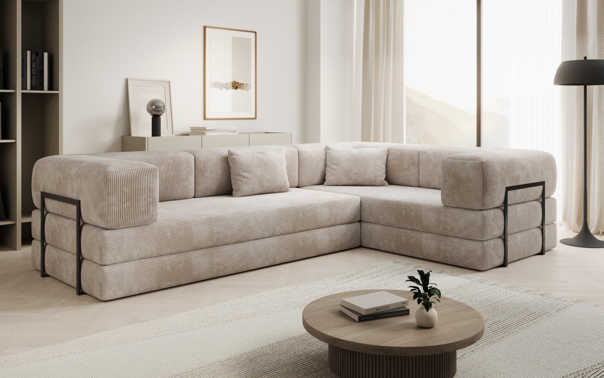 Extra Bezug für Sofa Lazy in Cord
