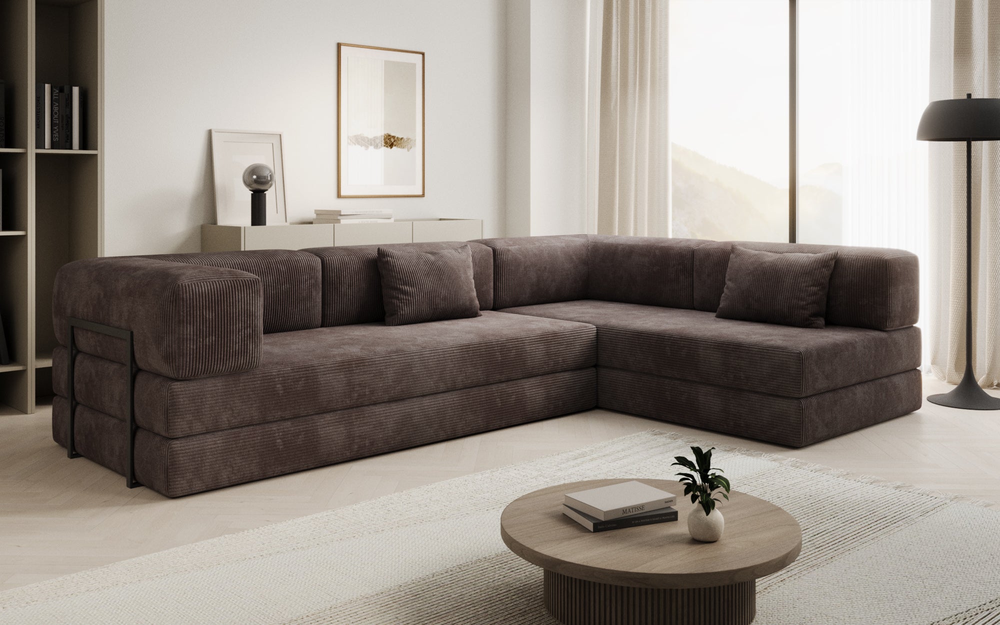 Extra Bezug für Sofa Lazy in Cord