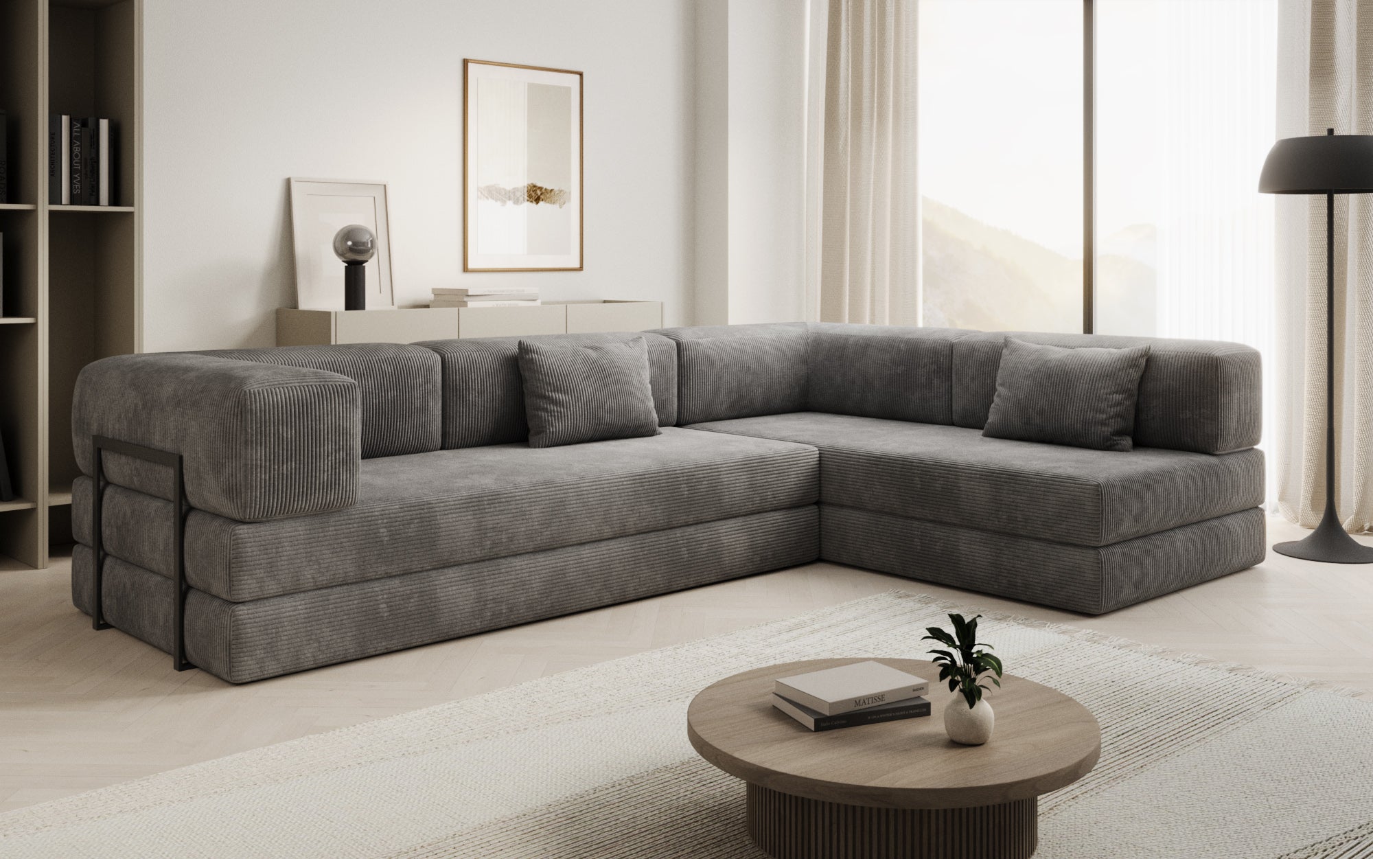 Extra Bezug für Sofa Lazy in Cord