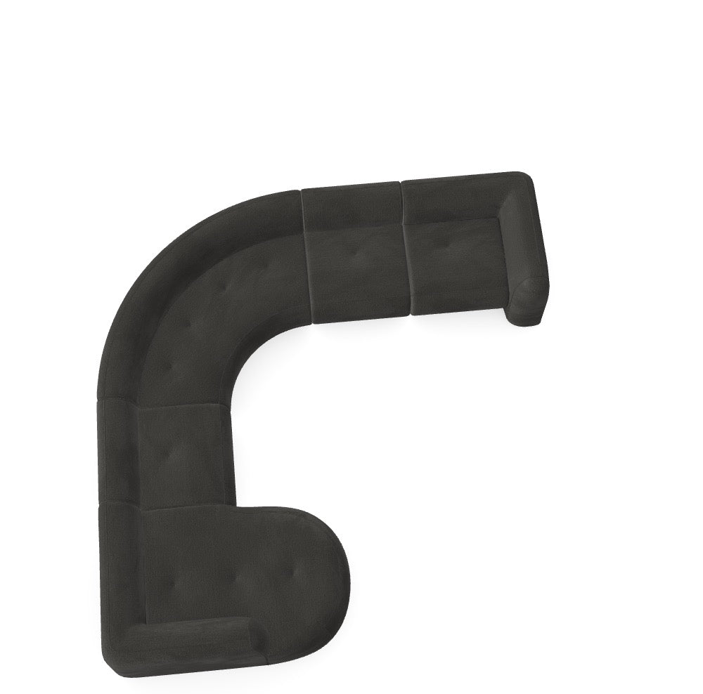 Modulares Sofa Gio - Deine Wunschkonfiguration M_4MWS8G