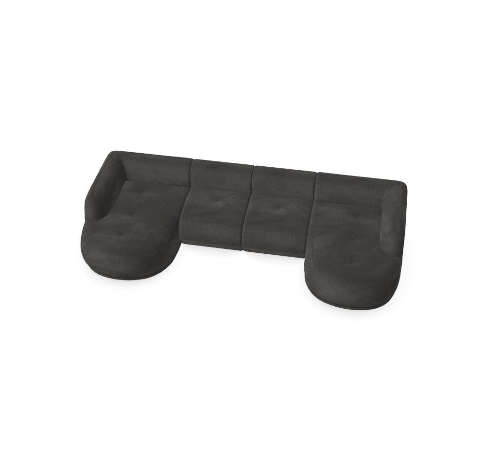Modulares Sofa Gio - Deine Wunschkonfiguration M_IIFDLC