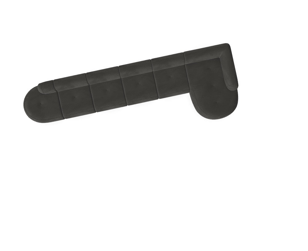 Modulares Sofa Gio - Deine Wunschkonfiguration M_NASNSAD