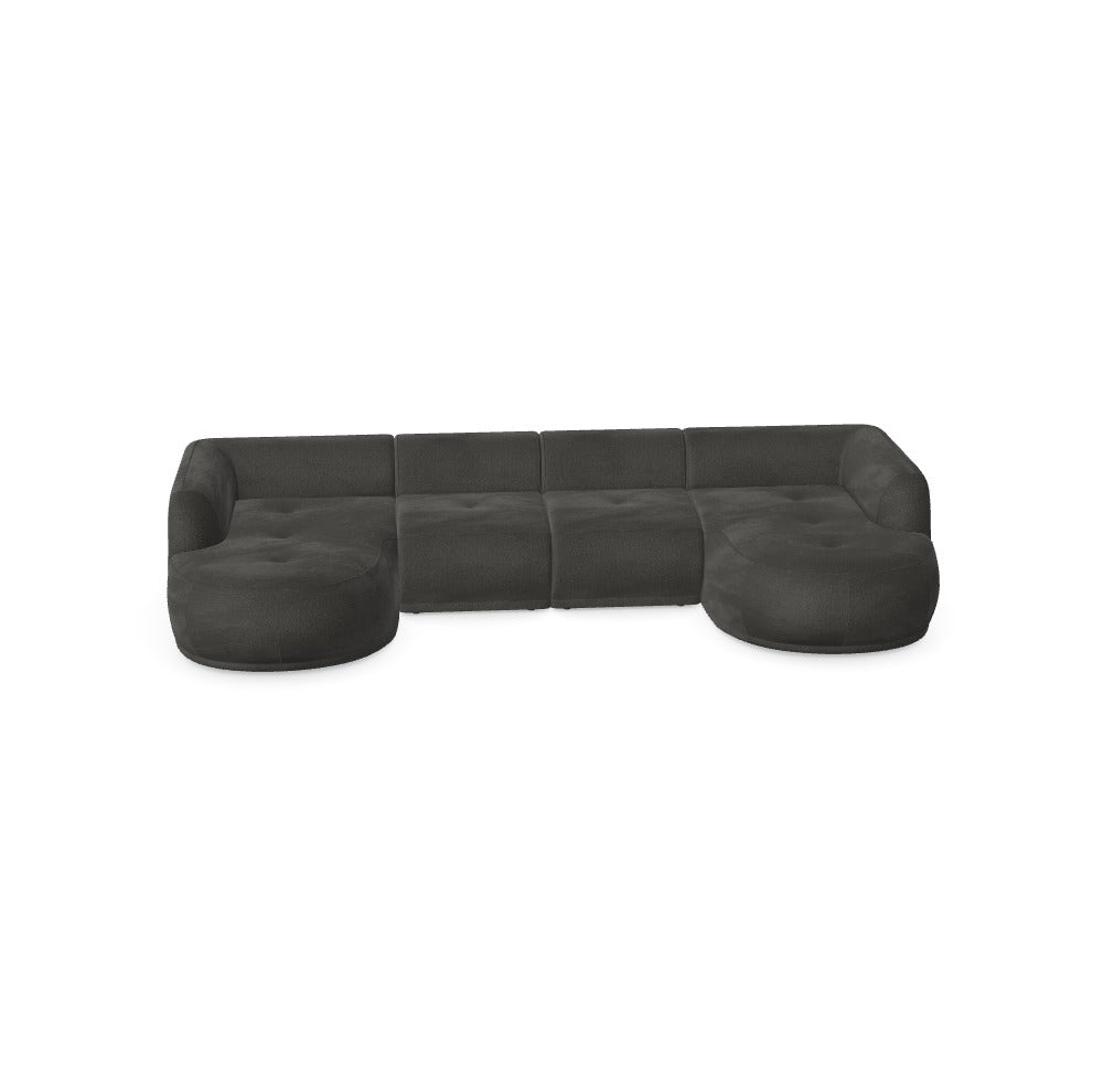 Modulares Sofa Gio - Deine Wunschkonfiguration M_RMP4CK