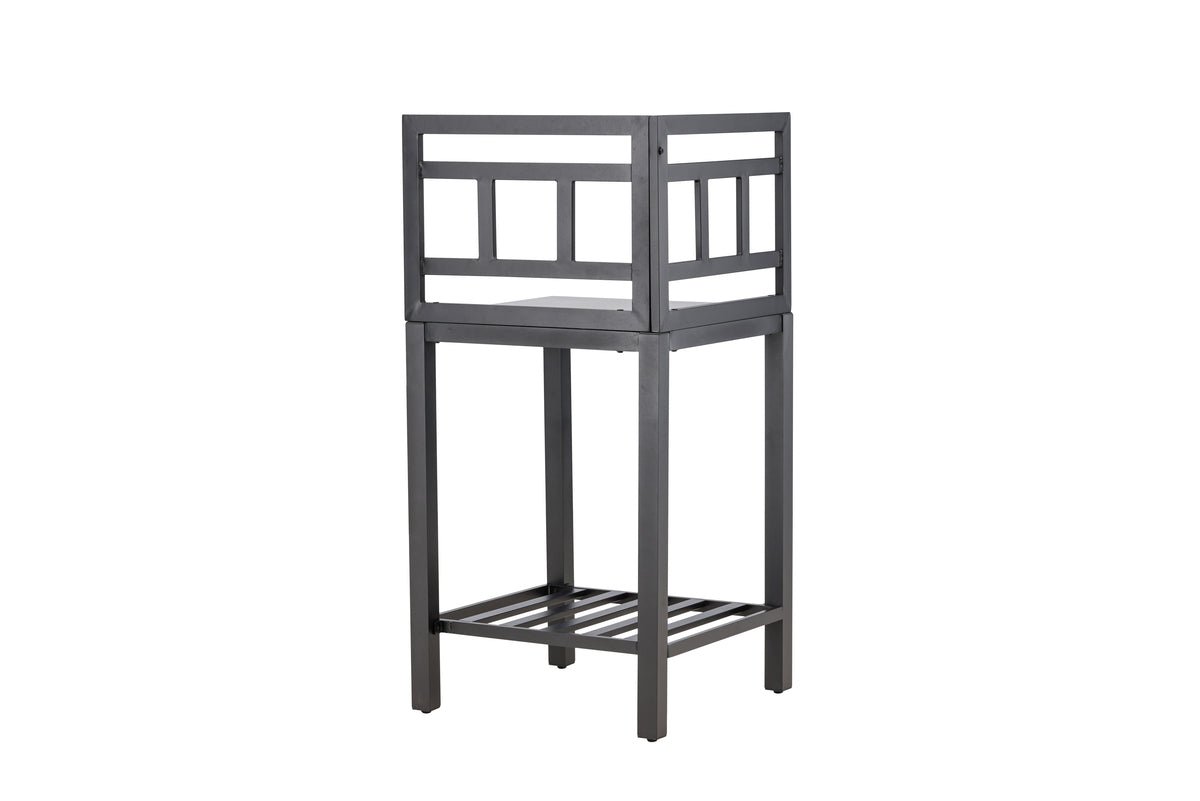 Garten Ablagetisch Vani – Outdoor-Küchenmodul mit Stein-Arbeitsfläche