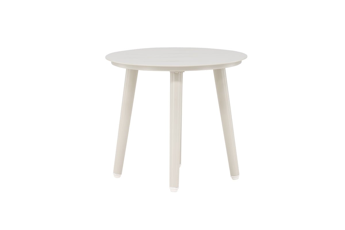 Garten Beistelltisch Amman - Ø40 in der Farbe Beige