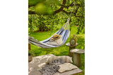Garten-Beistelltisch Kivo – Zeitloses Design aus Faserzement in Grau