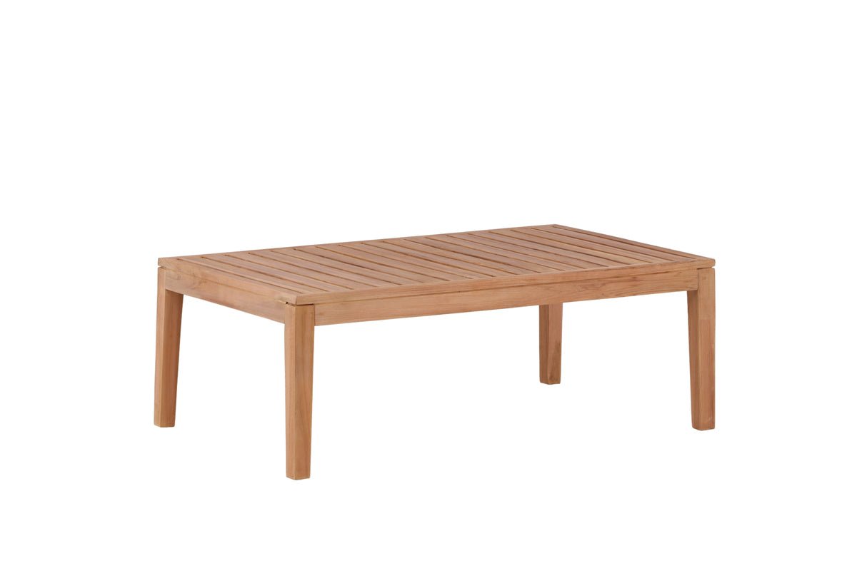 Garten Couchtisch Albania - Aus Teakholz in Natur-Optik