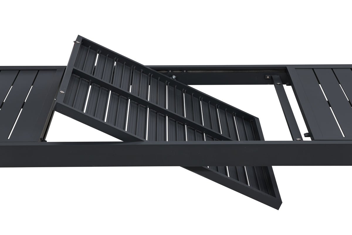 Garten Esstisch Liora - Ausziehbar von 160 auf 240 cm in Beige oder Schwarz
