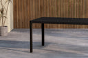 Garten Esstisch Vista - 150x85 cm aus Aluminium in Beige oder Schwarz