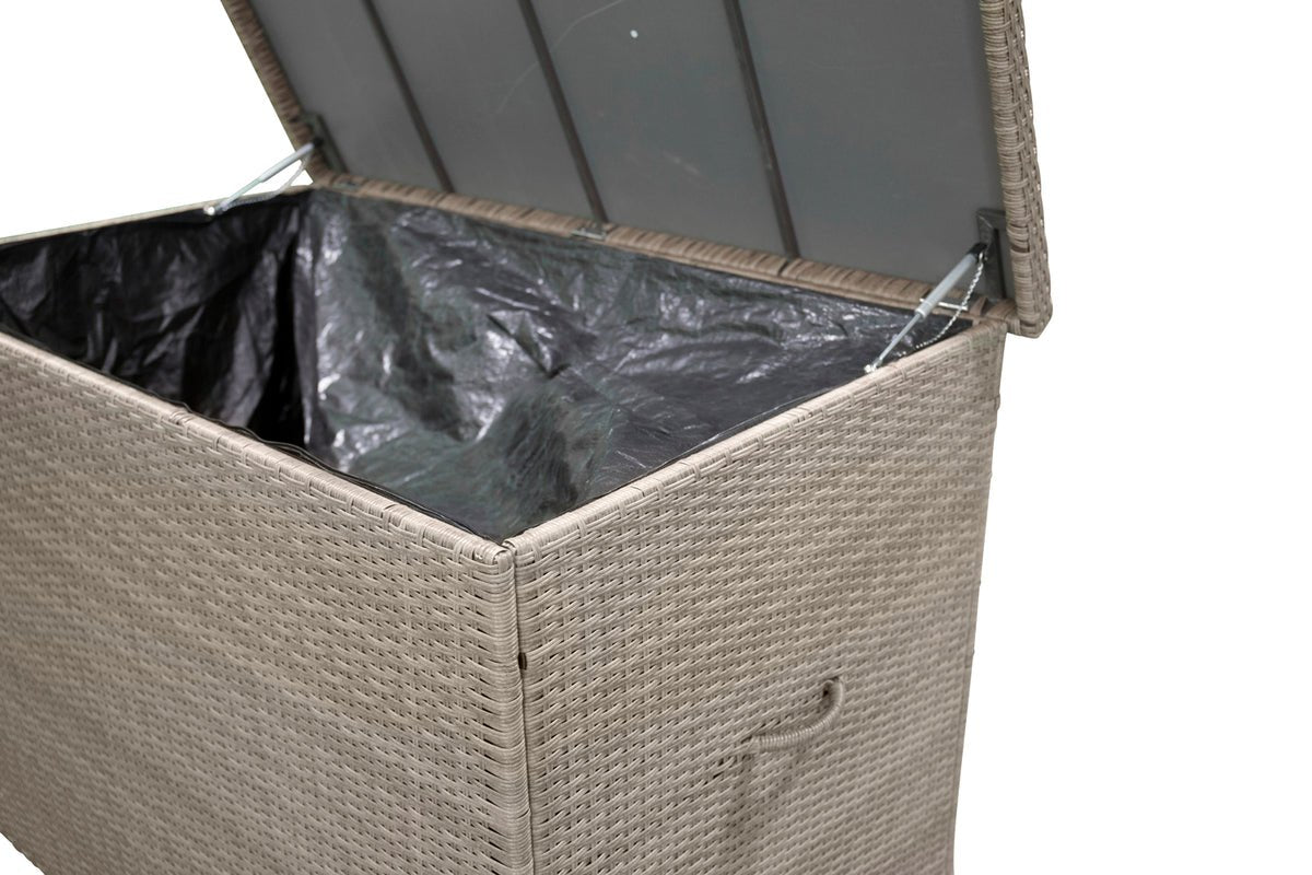 Garten Kissenbox Brisbane - Verfügbar in Grau, Schwarz und Natur