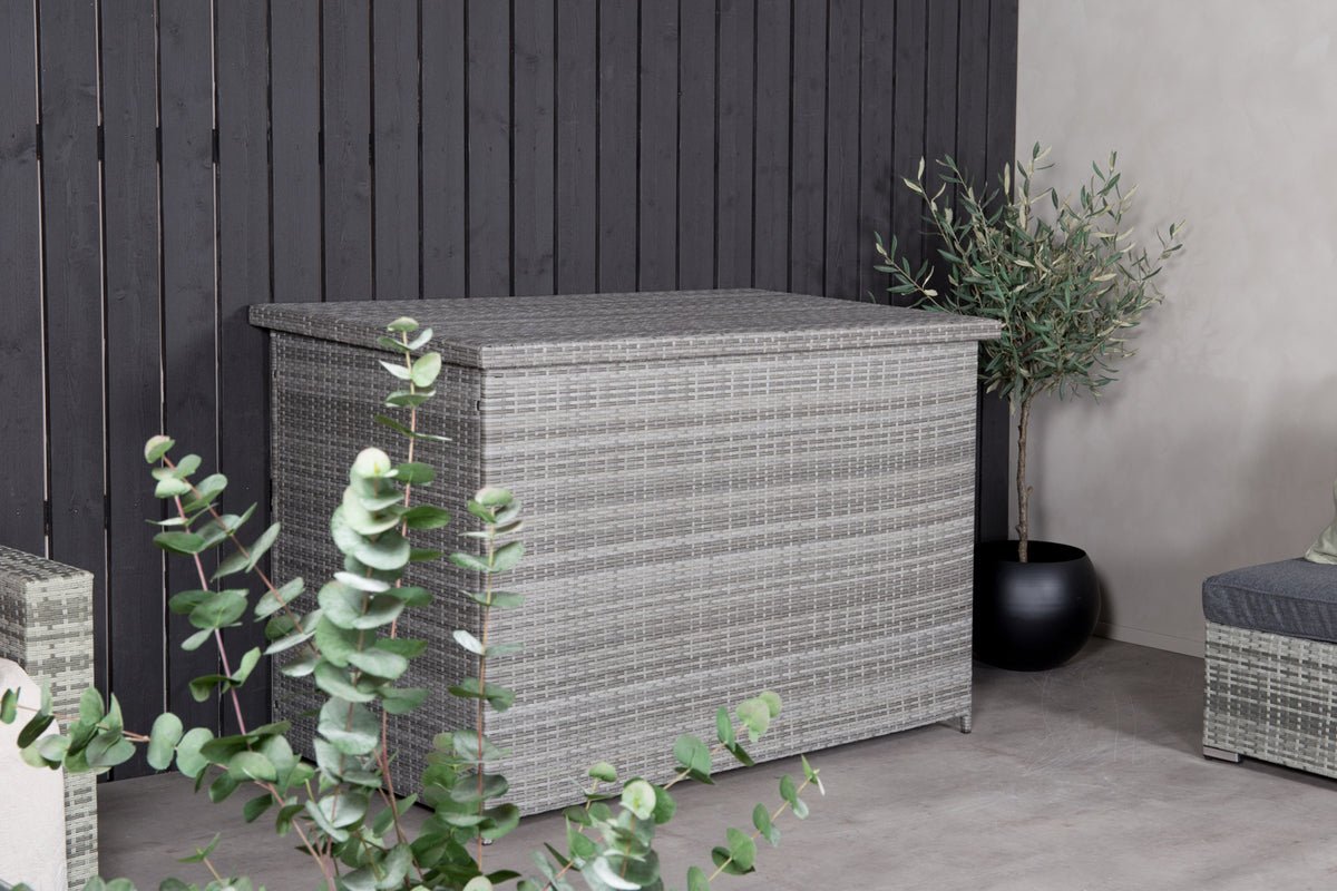 Garten Kissenbox Brisbane - Verfügbar in Grau, Schwarz und Natur