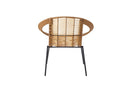 Garten-Lounge-Set Cano – Luftiges Polyrattan-Design in Natur (3-teilig)