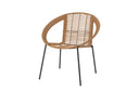 Garten-Lounge-Set Cano – Luftiges Polyrattan-Design in Natur (3-teilig)