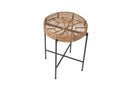 Garten-Lounge-Set Cano – Luftiges Polyrattan-Design in Natur (3-teilig)